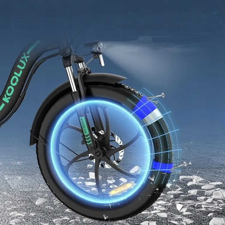 KOOLUX BK6S Fat Tire Electric Bike image 4