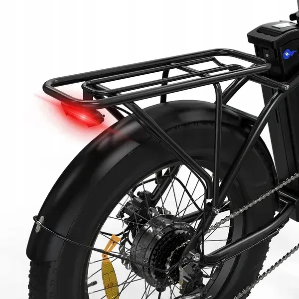 KOOLUX BK6S Fat Tire Electric Bike image 7