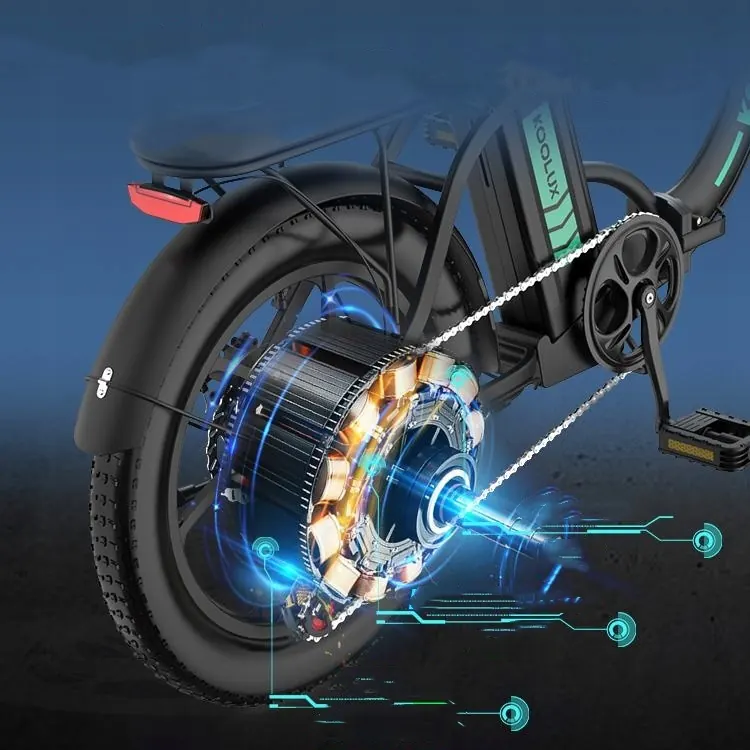KOOLUX BK6S Fat Tire Electric Bike image 9