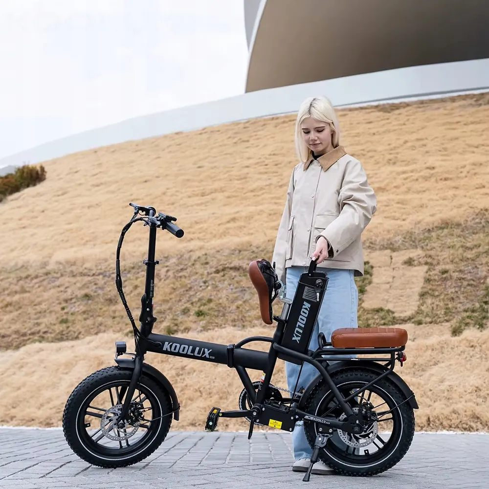 KOOLUX X10 Bici Elettrica Pieghevole image 12
