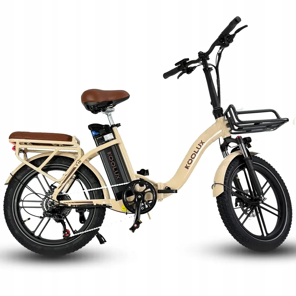 KOOLUX X16 E-Bike Pieghevole image 3