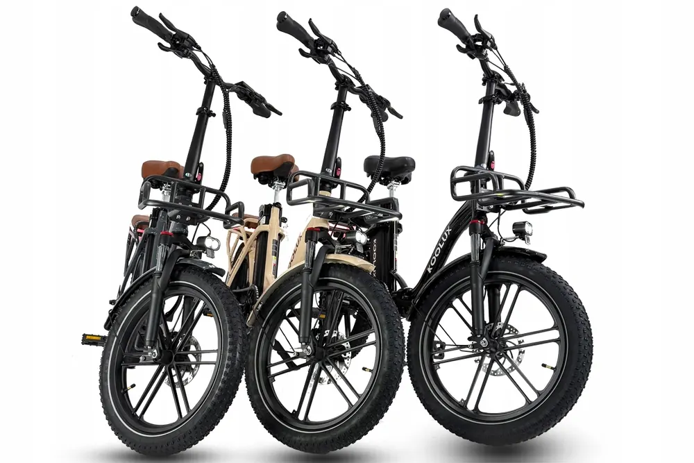Bici elettrica pieghevole KOOLUX X16 con motore 500W e batteria 48V 15.6Ah