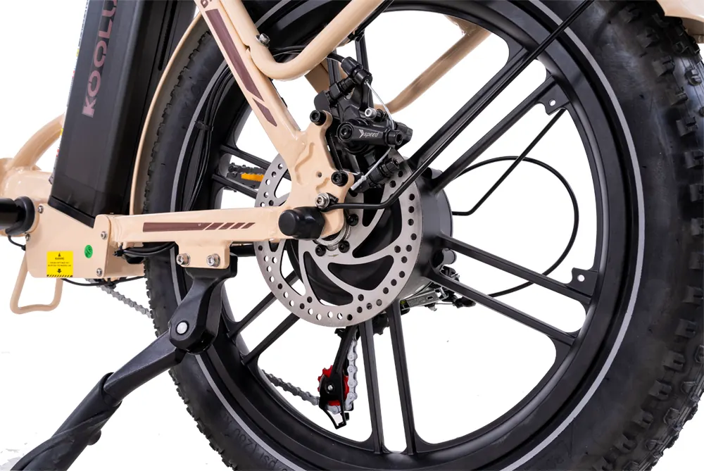 Telaio in alluminio leggero della bici elettrica KOOLUX X16