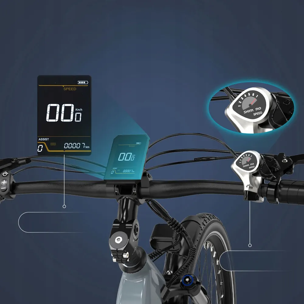 KOOLUX X2 Bici Elettrica image 10