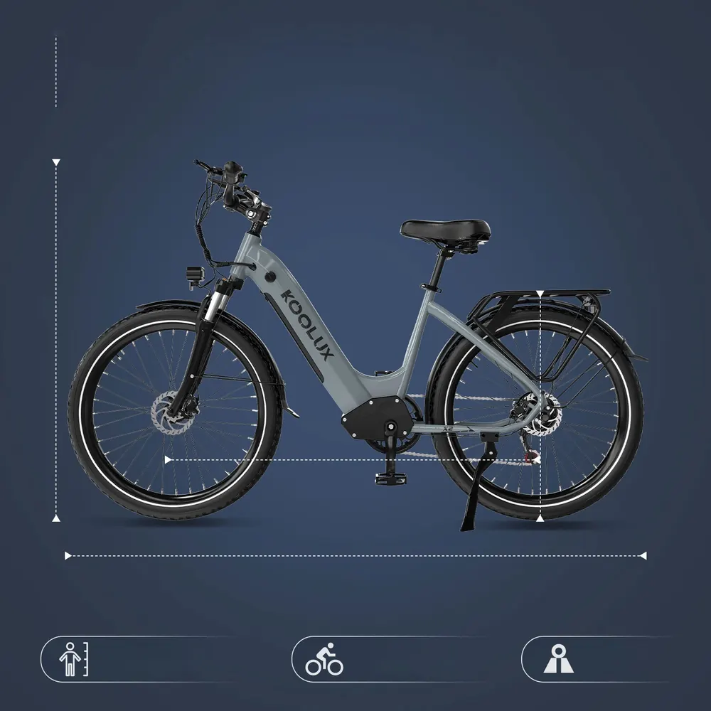 KOOLUX X2 Bici Elettrica image 11
