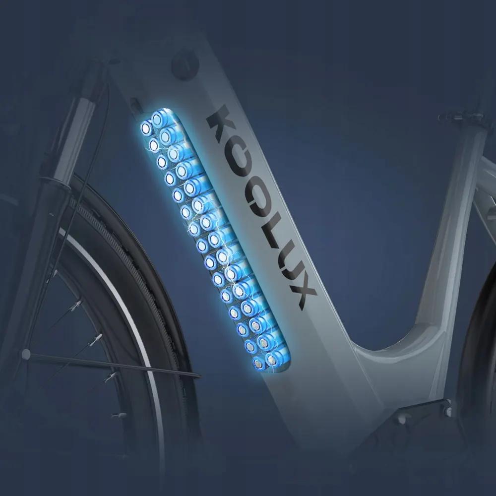 KOOLUX X2 Bici Elettrica image 8