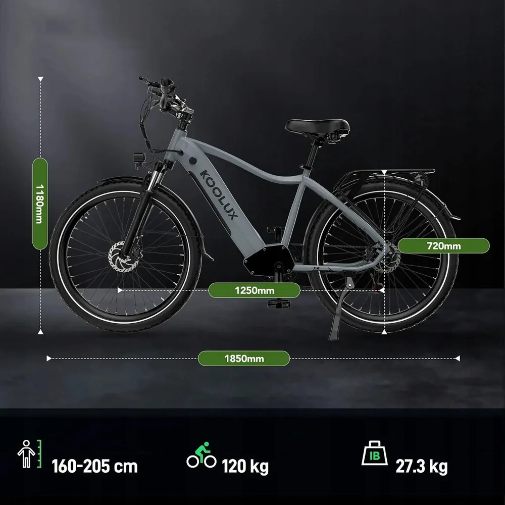 KOOLUX X3 E-Bike Elettrica Fuoristrada image 4