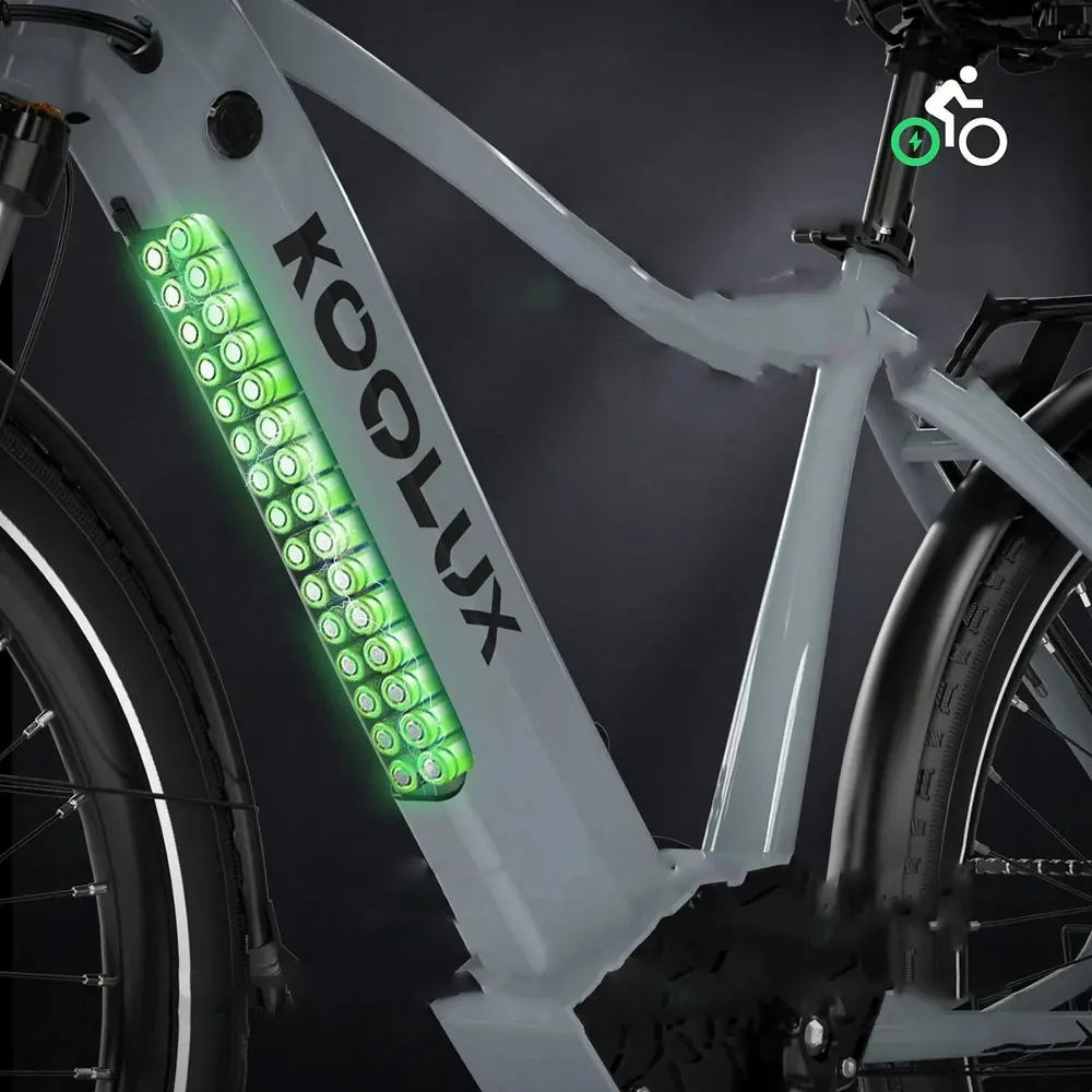 KOOLUX X3 E-Bike Elettrica Fuoristrada image 7