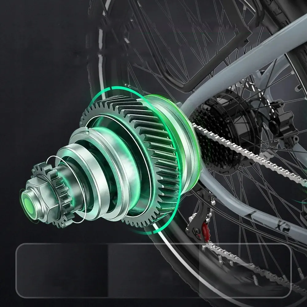 Telaio taglia L della bici elettrica Koolux X3