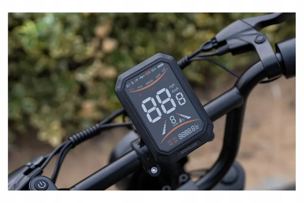 Koolux X9 Mini Bici Elettrica Fat image 11