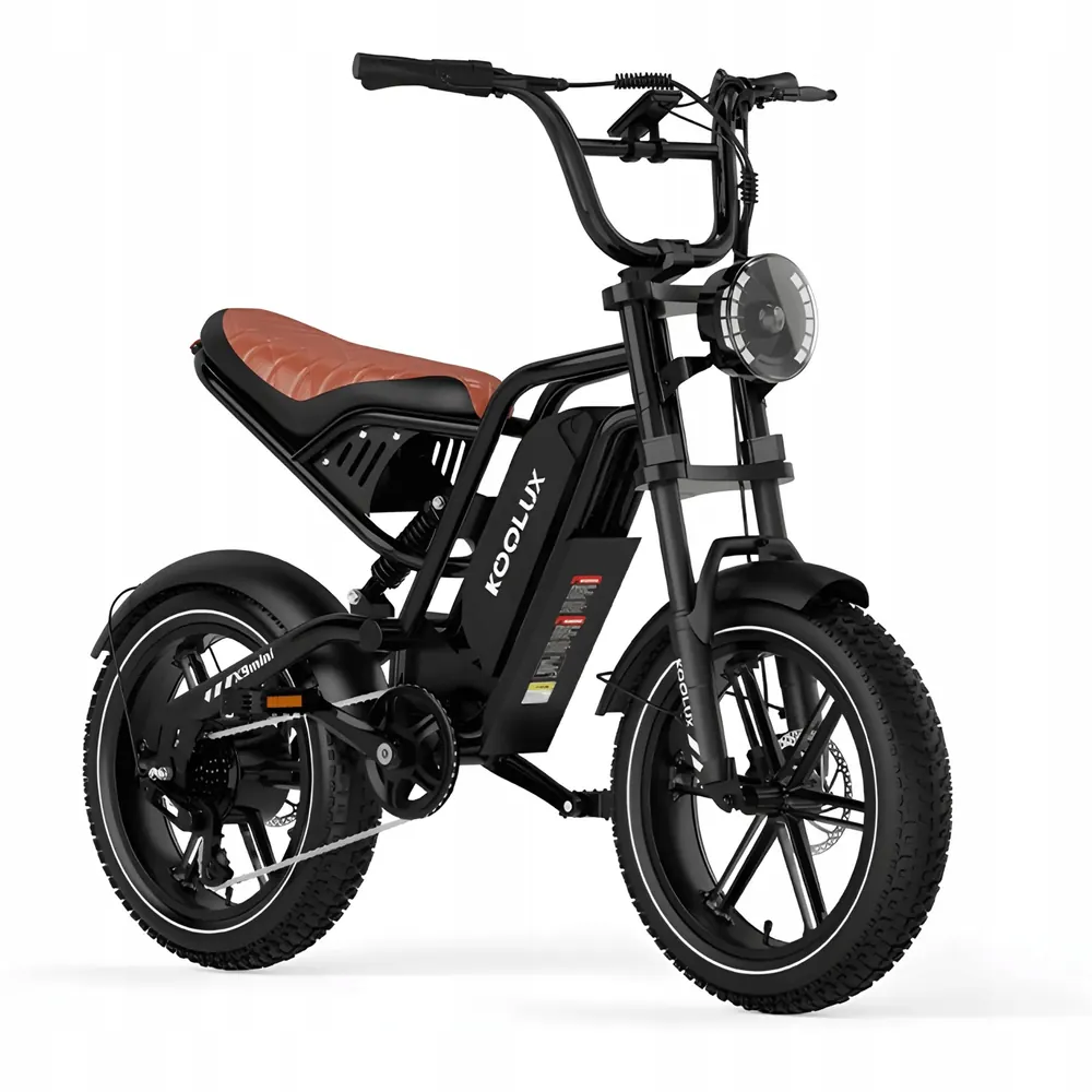 Koolux X9 Mini Bici Elettrica Fat image 3
