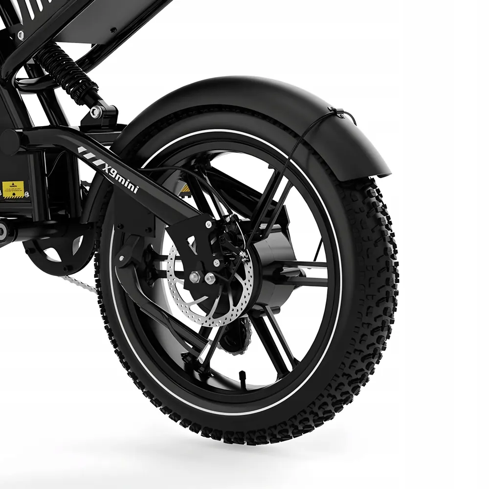 Koolux X9 Mini bici elettrica con telaio taglia M per adulti