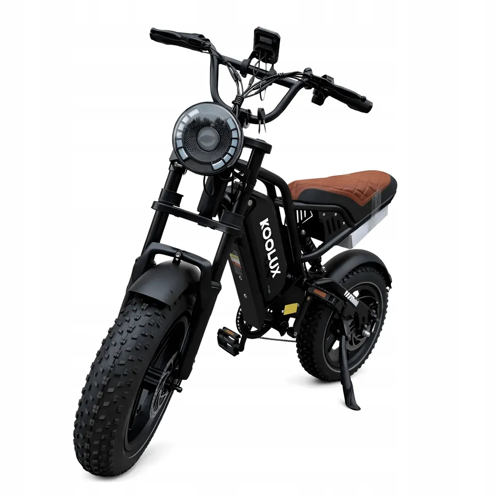 Modello Koolux X9 Mini bici elettrica per adulti