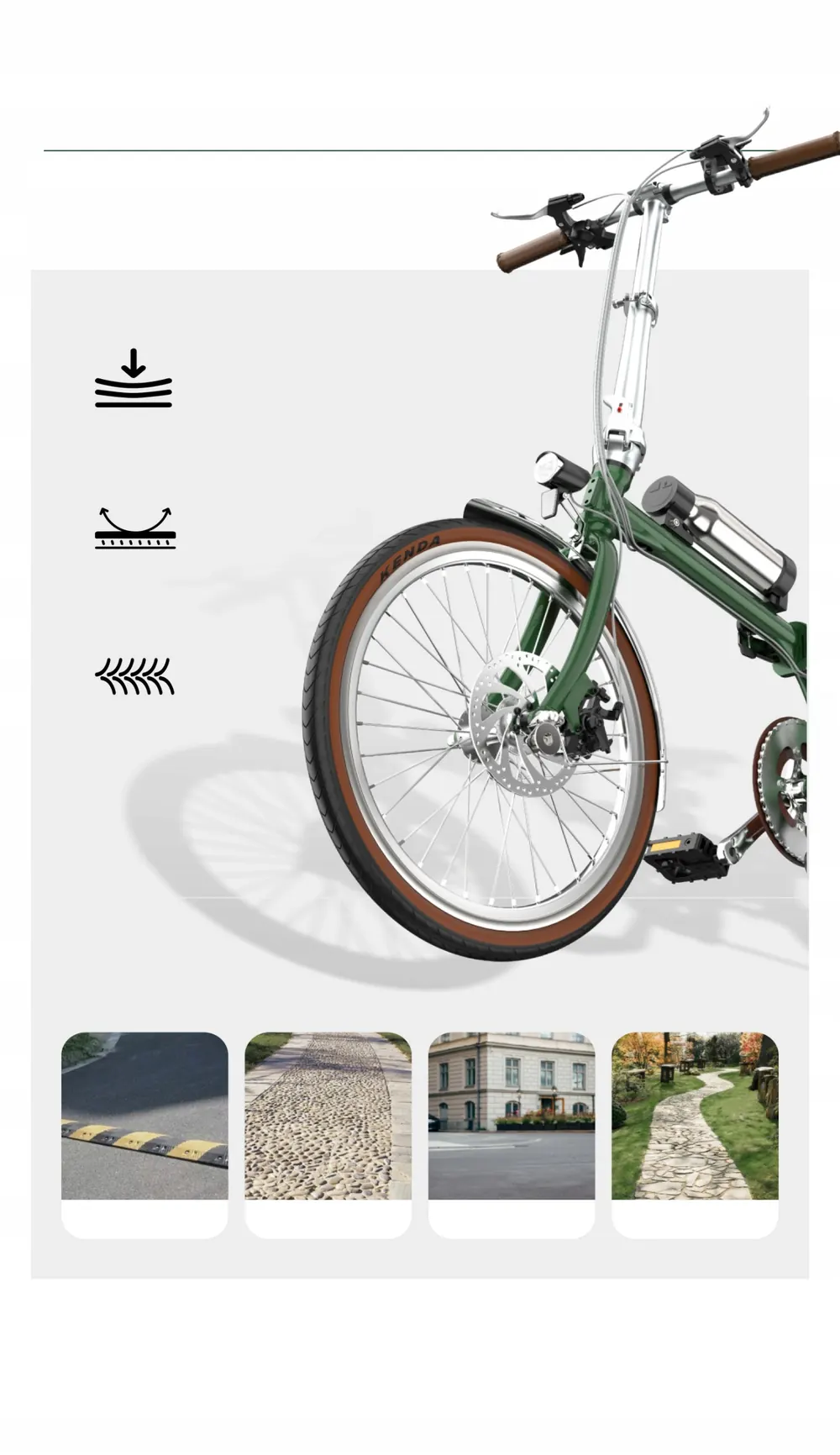 ONESPORT OT02 PRO Bici Elettrica Urbana Leggera image 10
