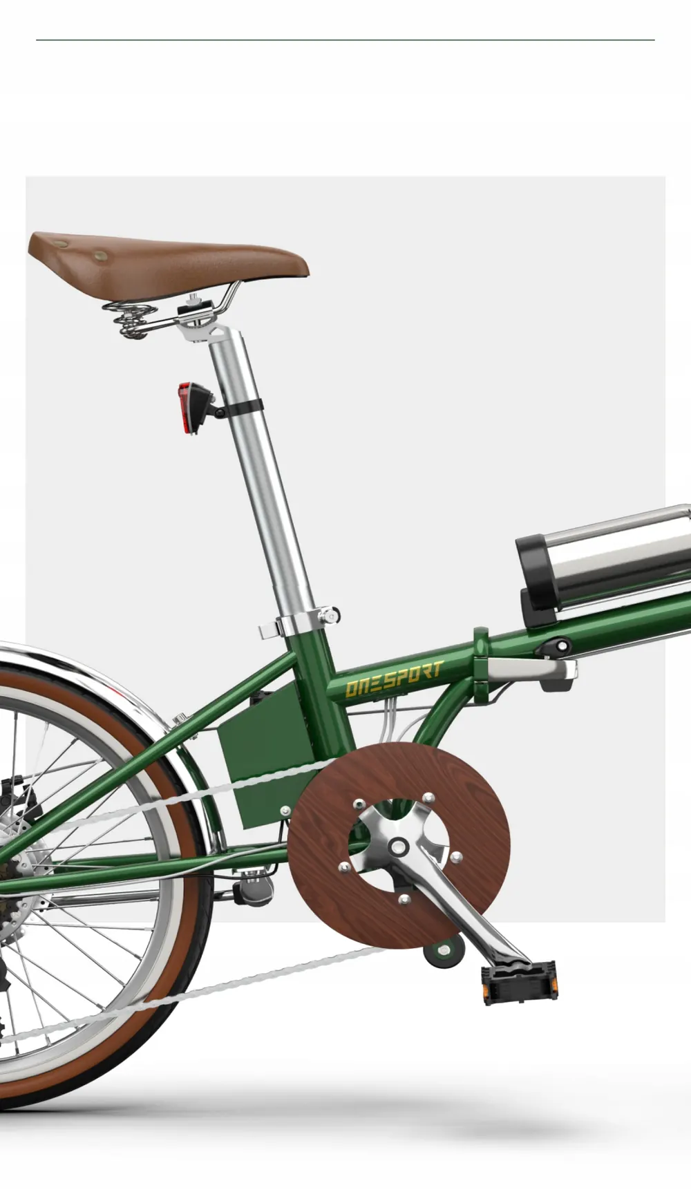ONESPORT OT02 PRO Bici Elettrica Urbana Leggera image 11