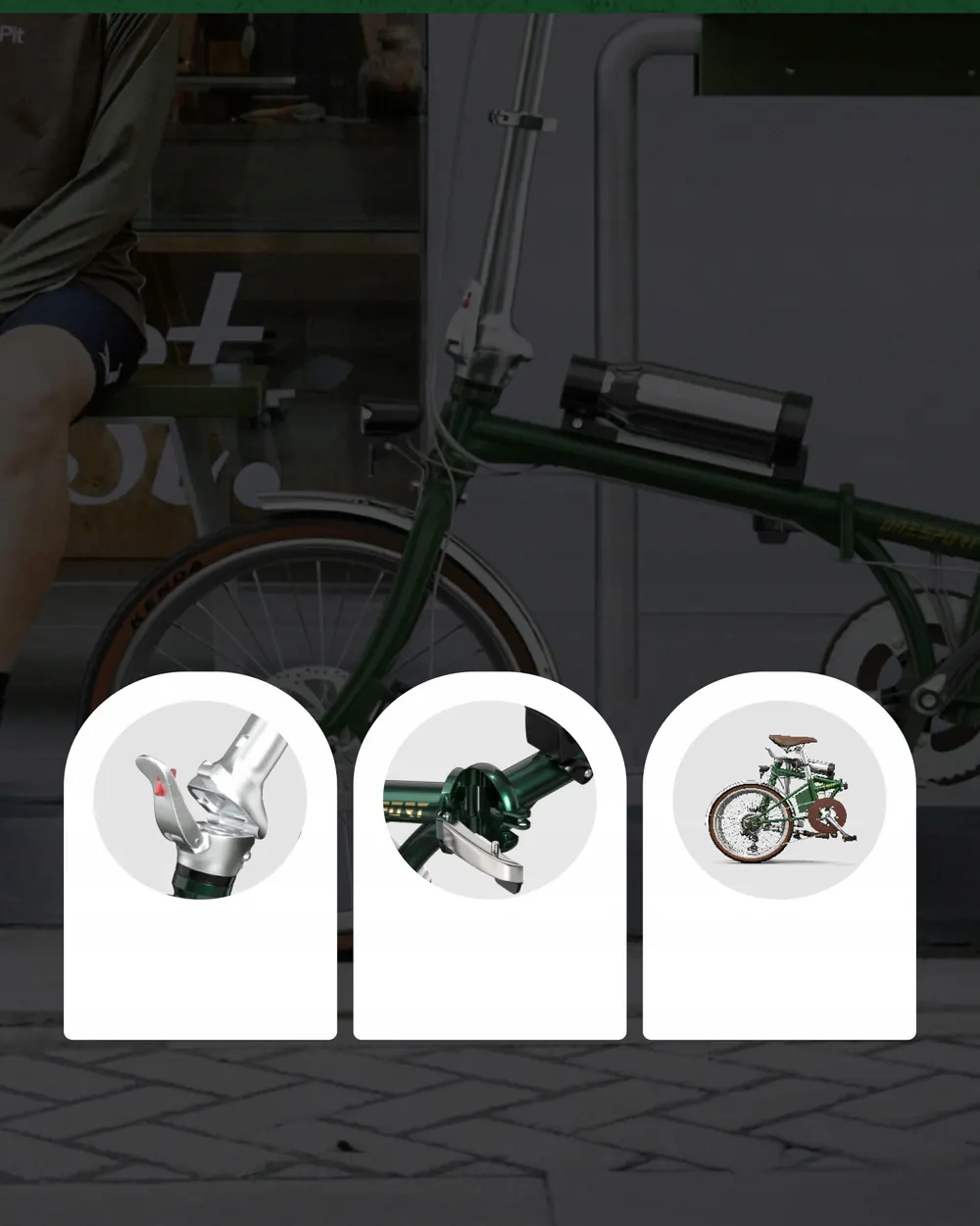 ONESPORT OT02 PRO Bici Elettrica Urbana Leggera image 5
