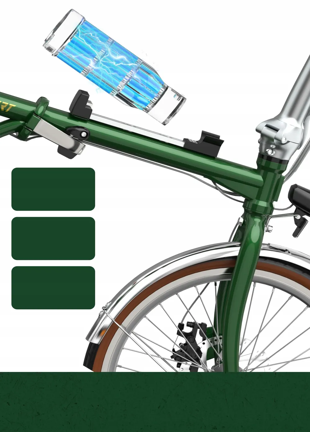 ONESPORT OT02 PRO Bici Elettrica Urbana Leggera image 8