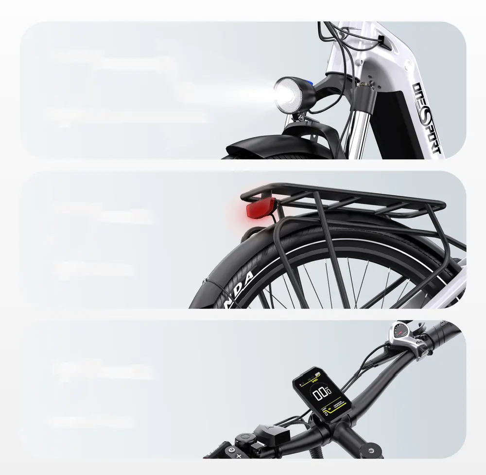 ONESPORT OT05 E-Bike Elettrica 27,5" image 13