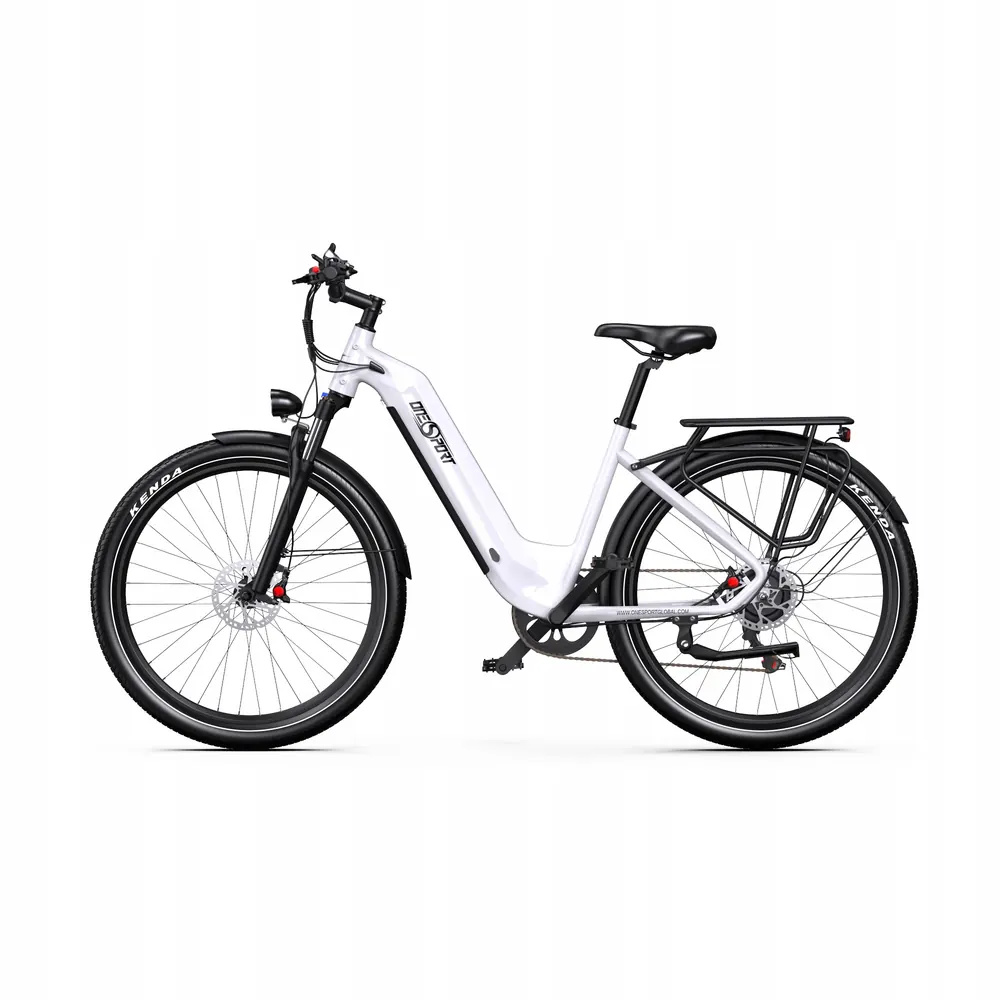Bici elettrica Onesport OT05 250W 36V 18.2Ah con ruote 27,5 pollici