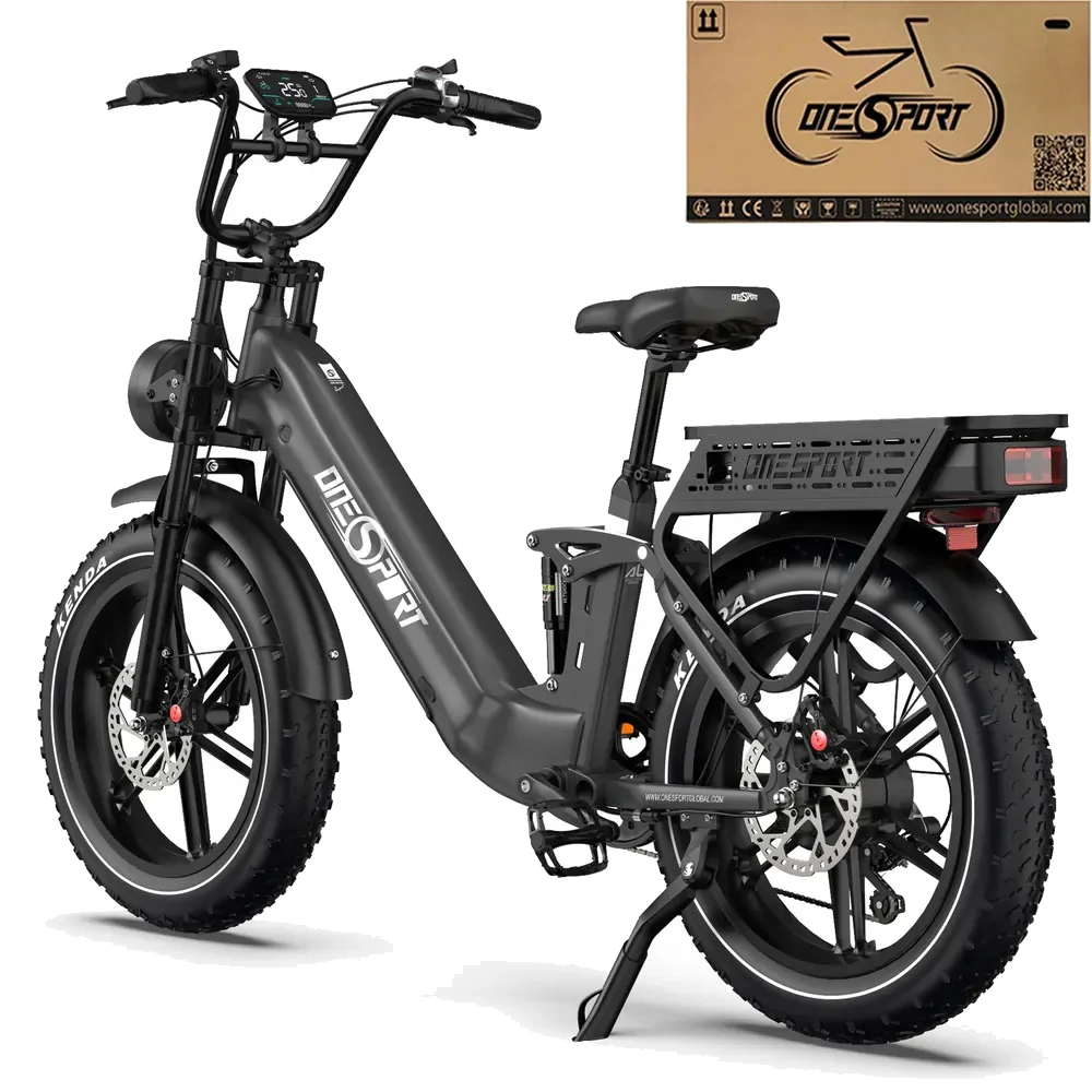 ONESPORT OT08 PRO Mountain Electric Bike image 1
