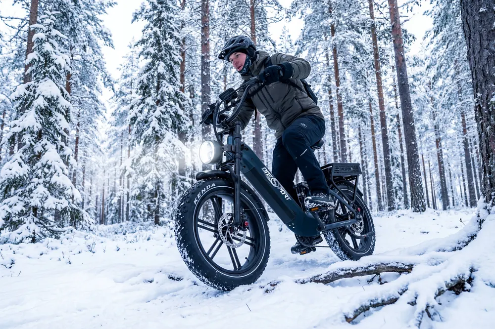 ONESPORT OT08 PRO Mountain Electric Bike image 2
