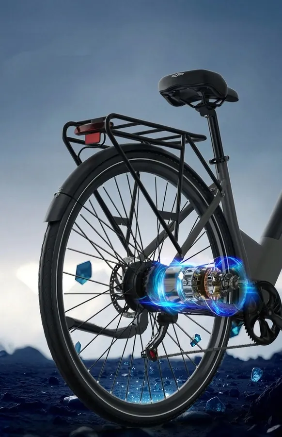 Telaio taglia M della bicicletta elettrica ONESPORT OT12