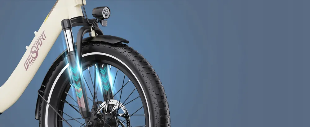 ONESPORT OT16-2 Bici Elettrica Pieghevole image 6