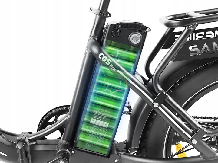 Motore da 500W della bici elettrica Samebike C05 Pro per alta velocità