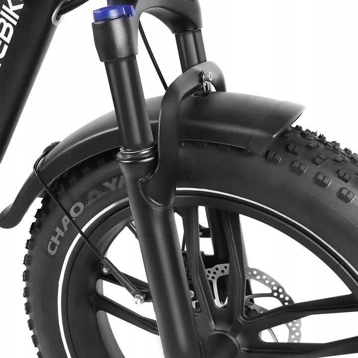 Bici elettrica Samebike C05 Pro 20" in colore nero elegante