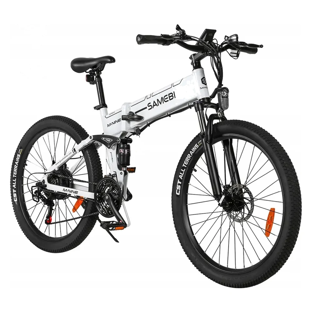 SAMEBIKE LO26-II-FT-YD Bici Elettrica Pieghevole image 1