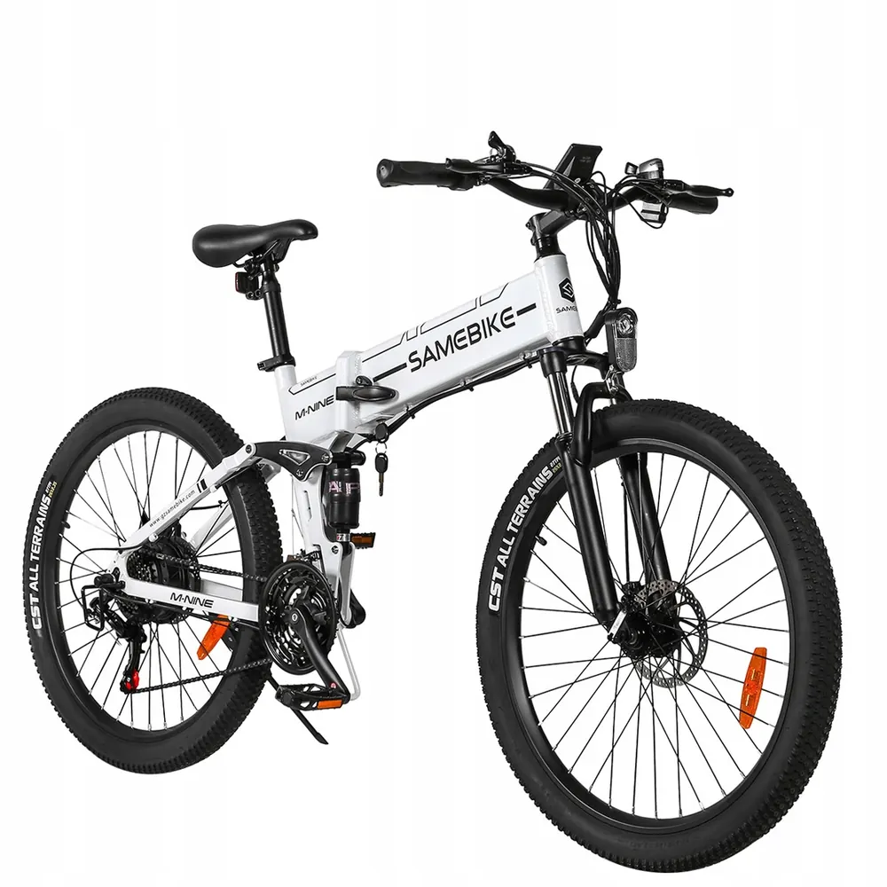 Bici elettrica SAMEBIKE LO26-II-FT-YD marchio Samebike, modello pieghevole 26 pollici.