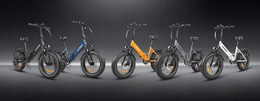 SAMEBIKE LOTDM200-II City E-Bike image 15