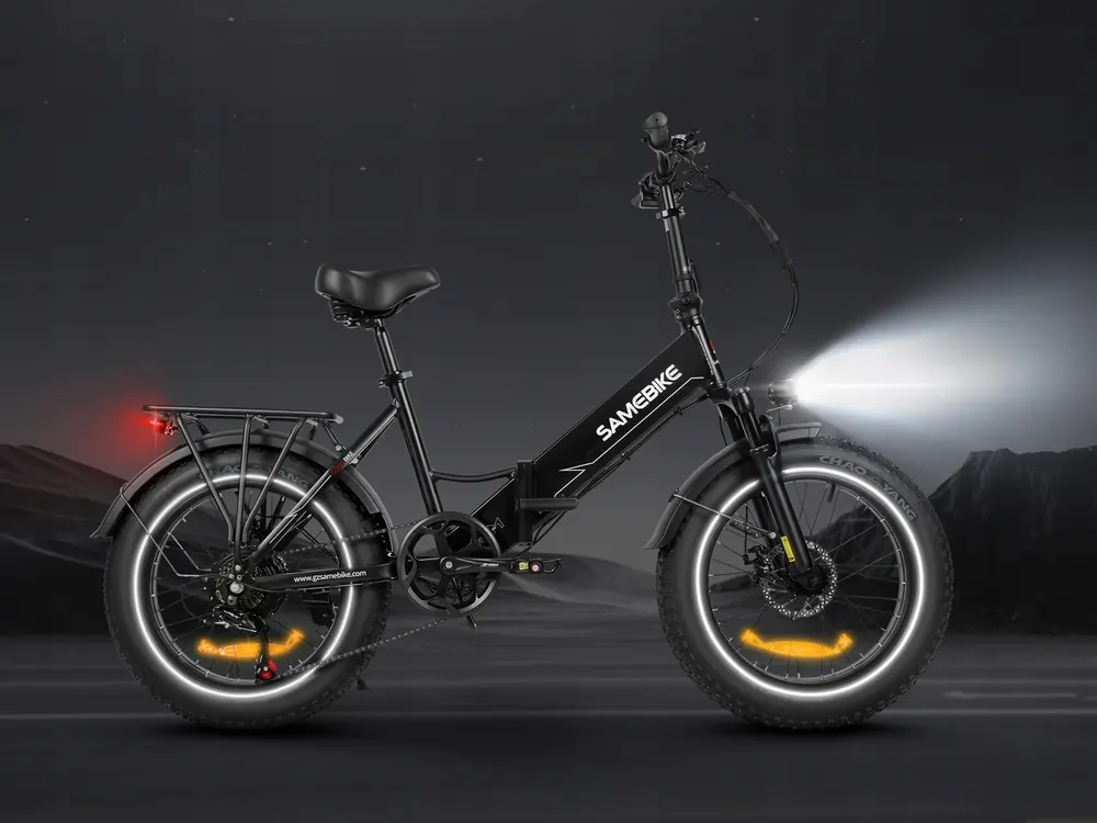 SAMEBIKE LOTDM200-II bici elettrica unisex, adatta a tutti