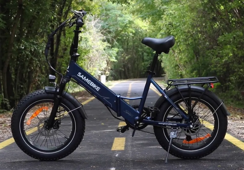 Codice produttore LOTDM200-II-FT sulla bici elettrica SAMEBIKE