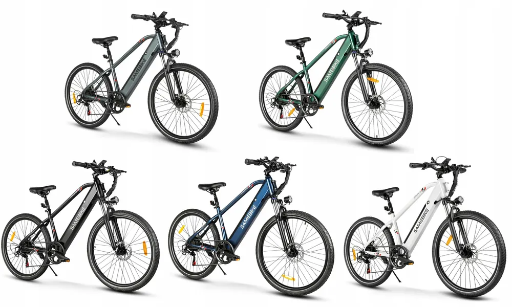 SAMEBIKE RS-A01 E-MTB Elettrica 27.5" image 2