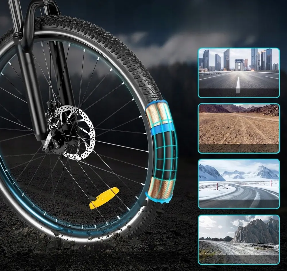 SAMEBIKE RS-A01 E-MTB Elettrica 27.5" image 8