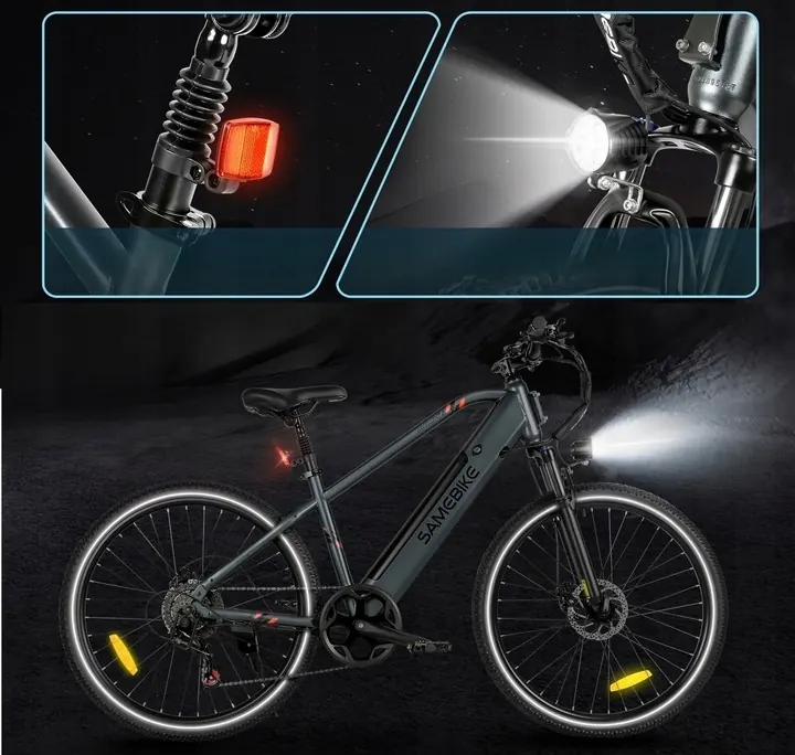 Ruota da 27,5 pollici della bici elettrica SAMEBIKE RS-A01 MEN1.0
