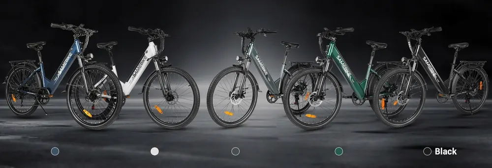 SAMEBIKE RS-A01 Pro E-Bike 26" image 14