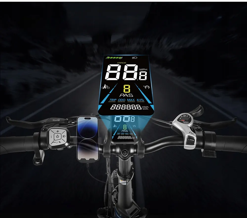 SAMEBIKE RS-A02 PRO Mountain Bike Elettrico Pieghevole image 12