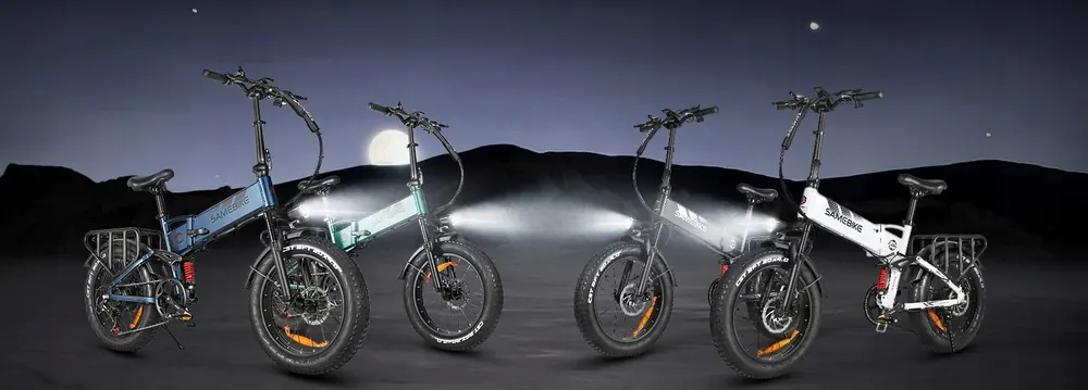 SAMEBIKE RS-A02 PRO Mountain Bike Elettrico Pieghevole image 13