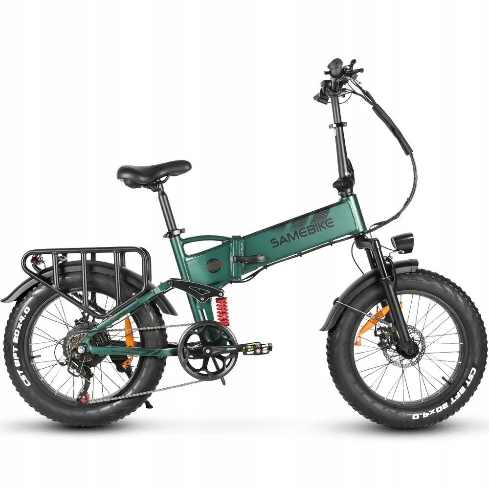 SAMEBIKE RS-A02 PRO bici elettrica mountain bike adatta ad altezze 160-210 cm