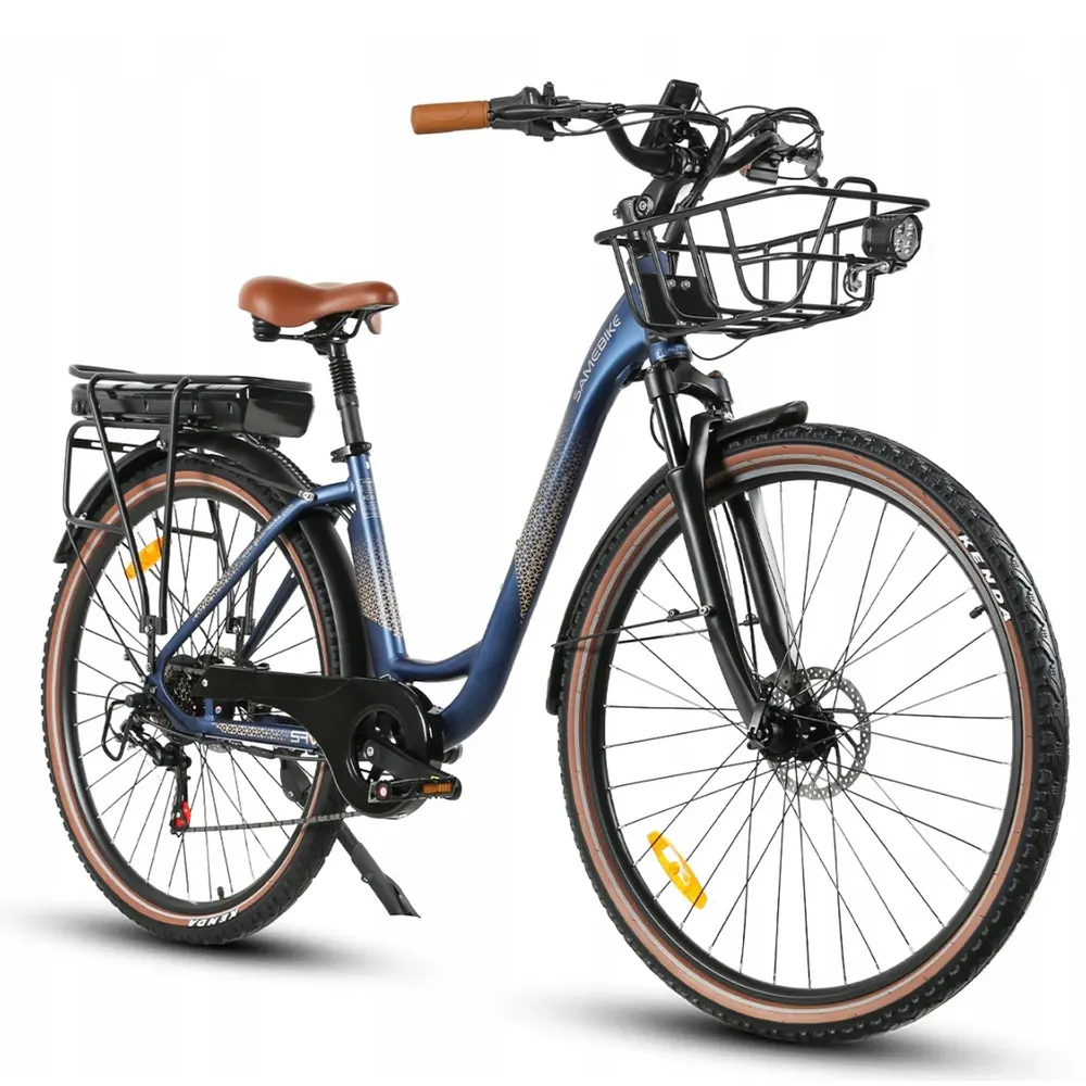 E-bike Samebike RS-A07 con motore 750W e batteria 13Ah per uso urbano