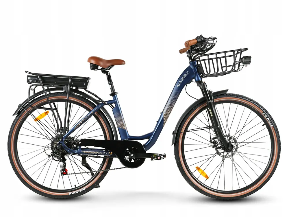 Imballo originale della bicicletta elettrica Samebike RS-A07