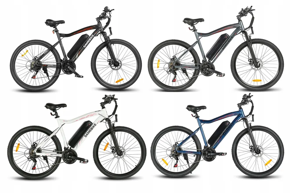 Bici elettrica Samebike SY26-II 500W con batteria 36V 13AH e telaio MTB 26 pollici