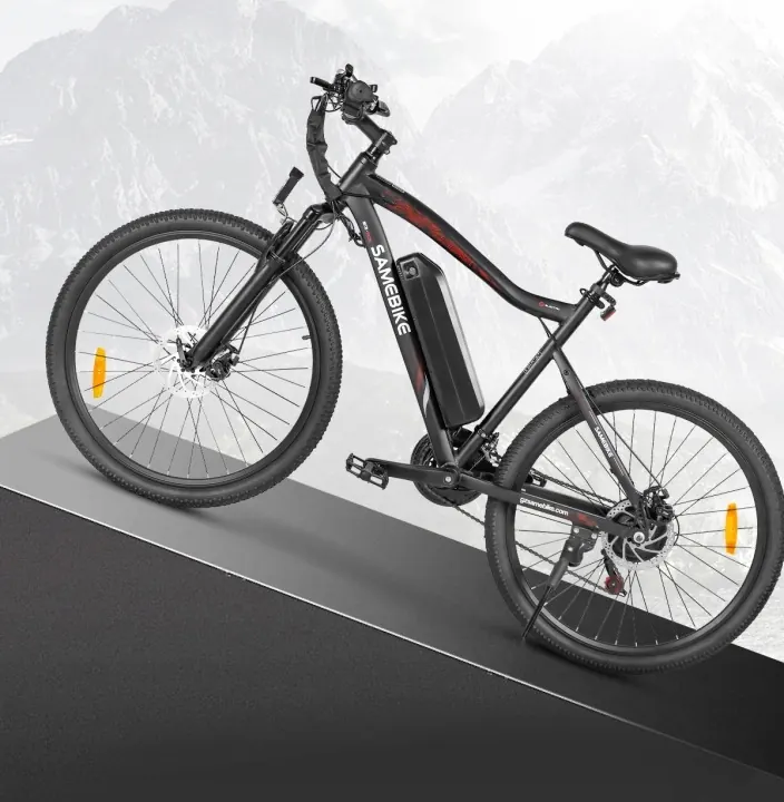 Confezione originale della bici elettrica Samebike SY26-II 500W 36V