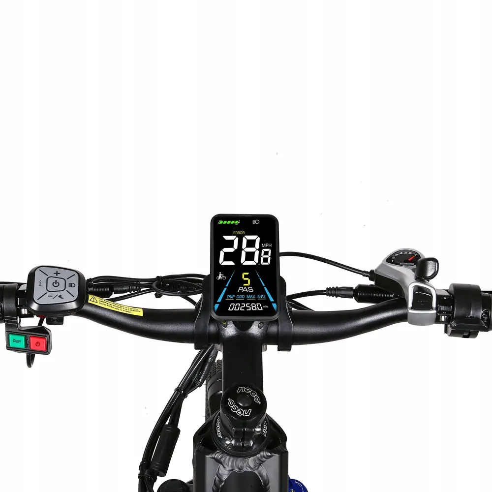 SAMEBIKE XD26-II E-Bike All-Terrain image 8