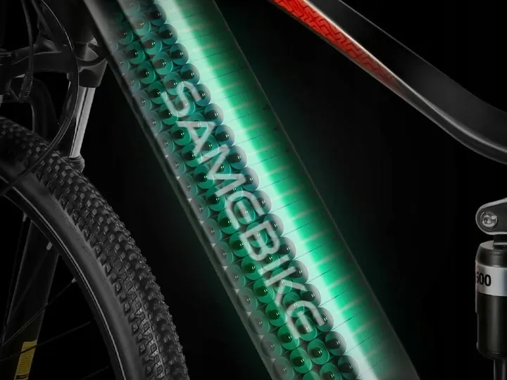 Samebike XD26-II adatta a utenti da 160 a 192 cm di altezza.