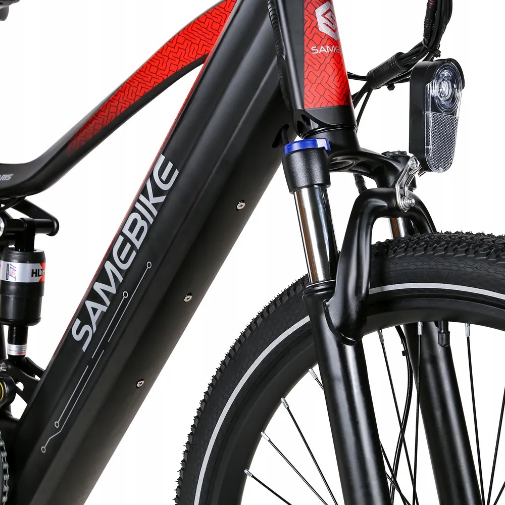 Telaio in alluminio leggero della Samebike XD26-II.