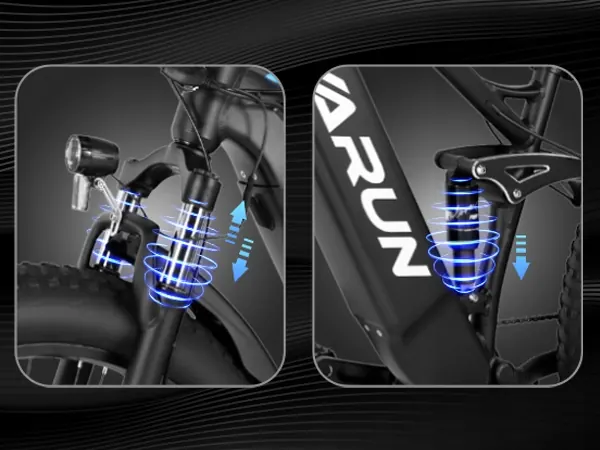 VARUN S26-1 E-MTB Elettrica image 13