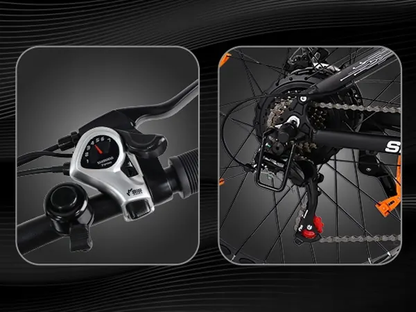 VARUN S26-1 E-MTB Elettrica image 14